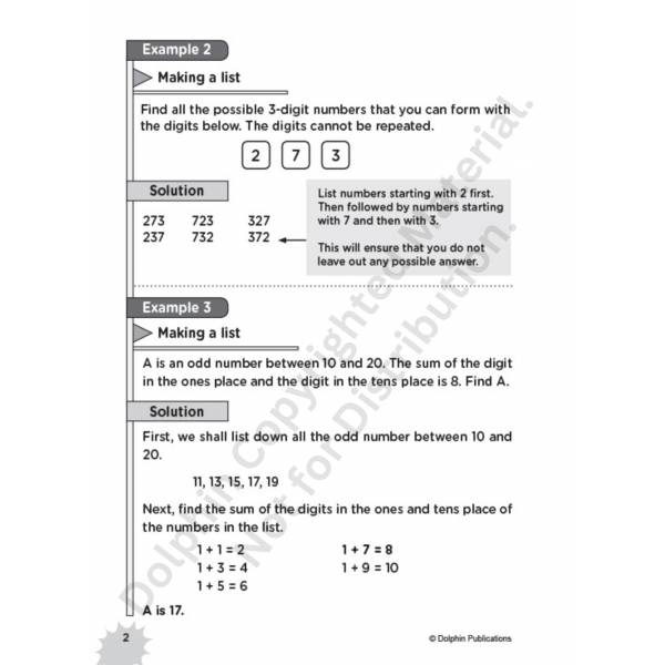 Challenging Topical Mathematics Word Problems Primary 2